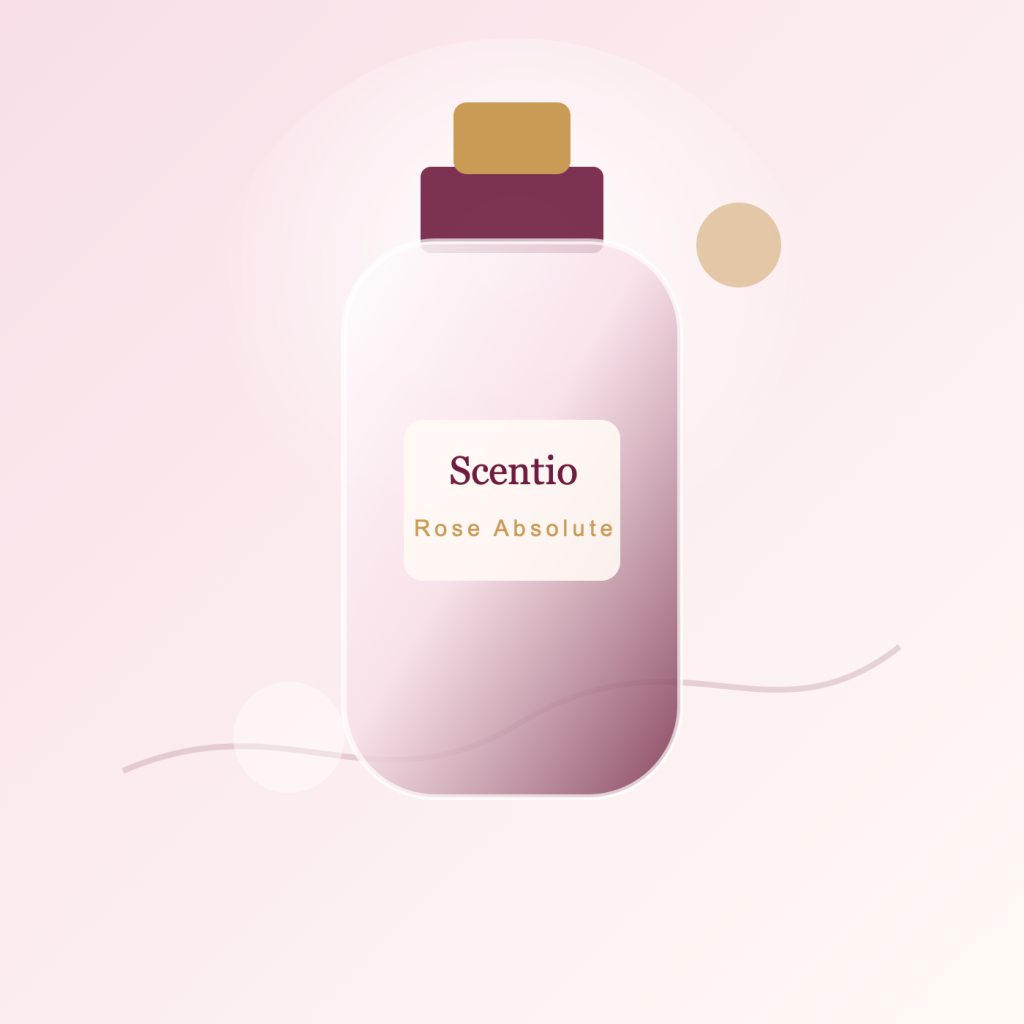 Scentio Rose Absolute perfume bottle